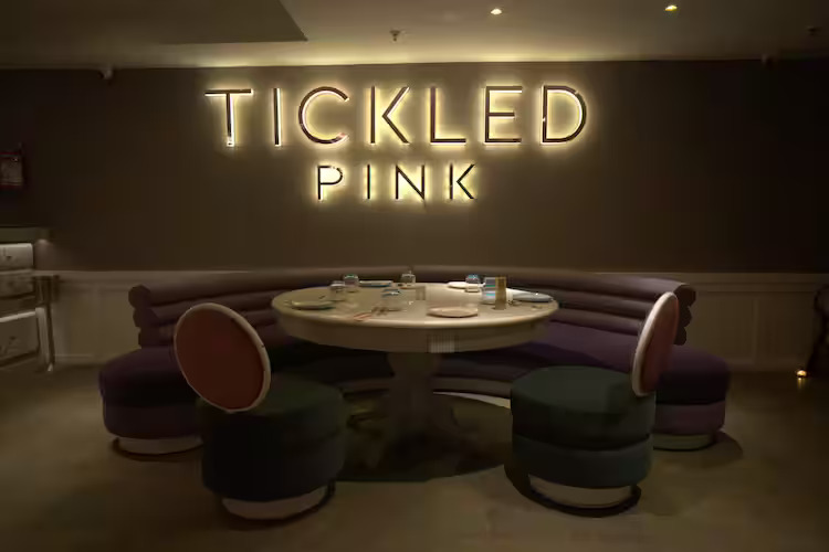 Tickled Pink