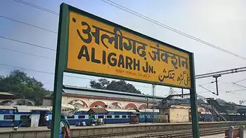 Lucknow To Aligarh Distance By Train