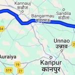 Lucknow To Auraiya Distance