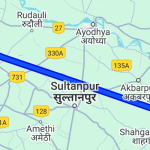 Lucknow To Azamgarh Distance By road, Bus, Flight