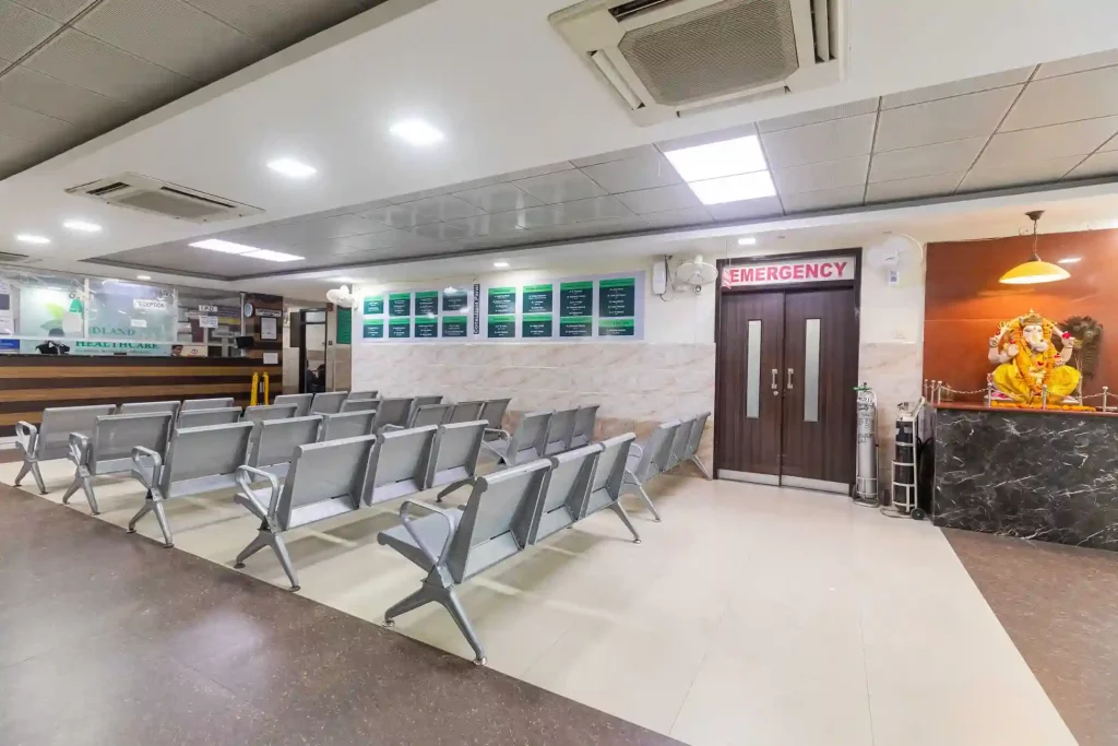 Main waiting hall in Lucknow Midland Hospital scaled 3 11zon 1024x683