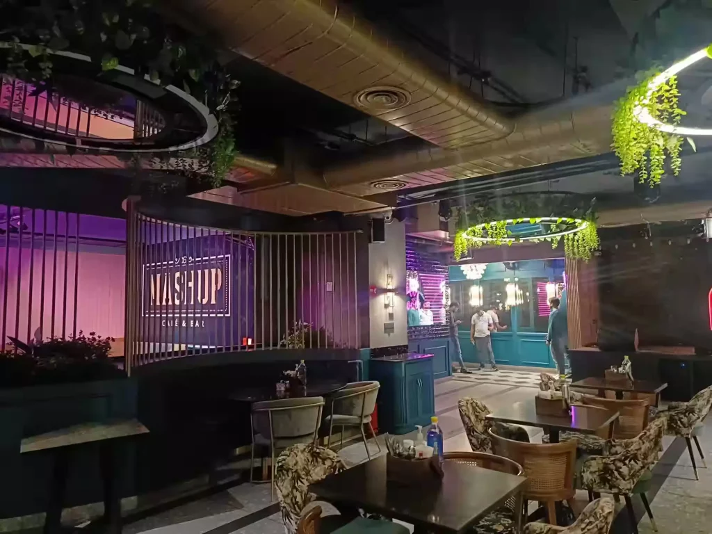 mashup cafe and bar gomti nagar lucknow lounge 1024x768