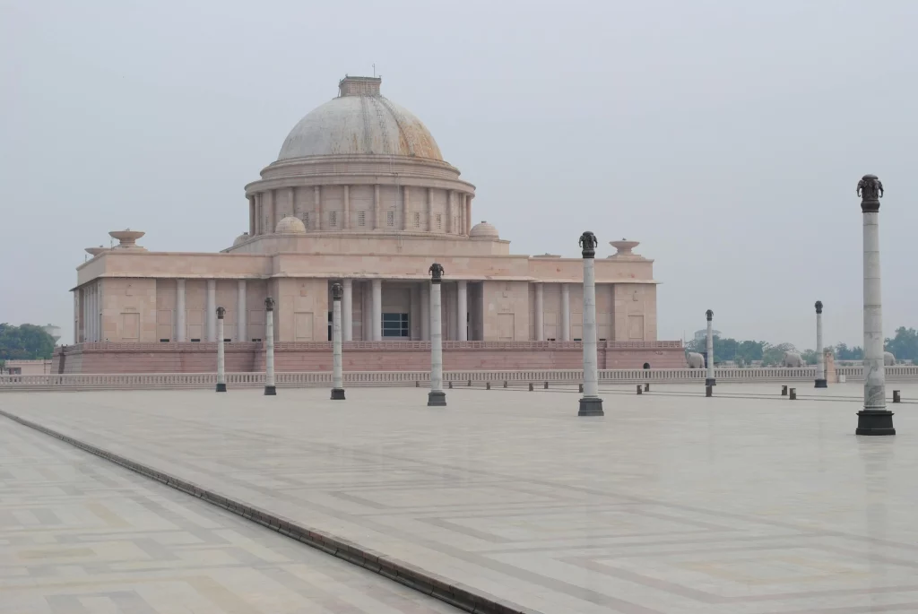 Ambedkar park lucknow gomti nagar