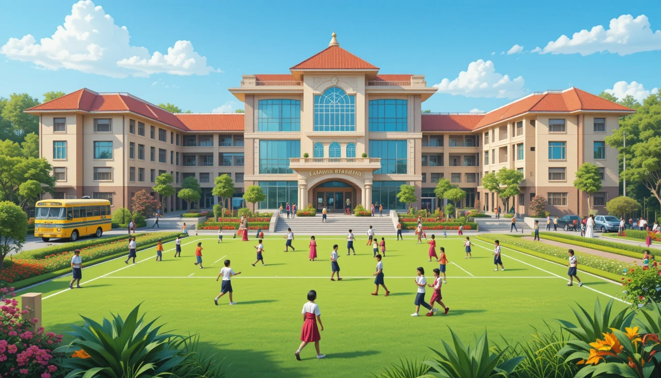 Best School In Lucknow 2025